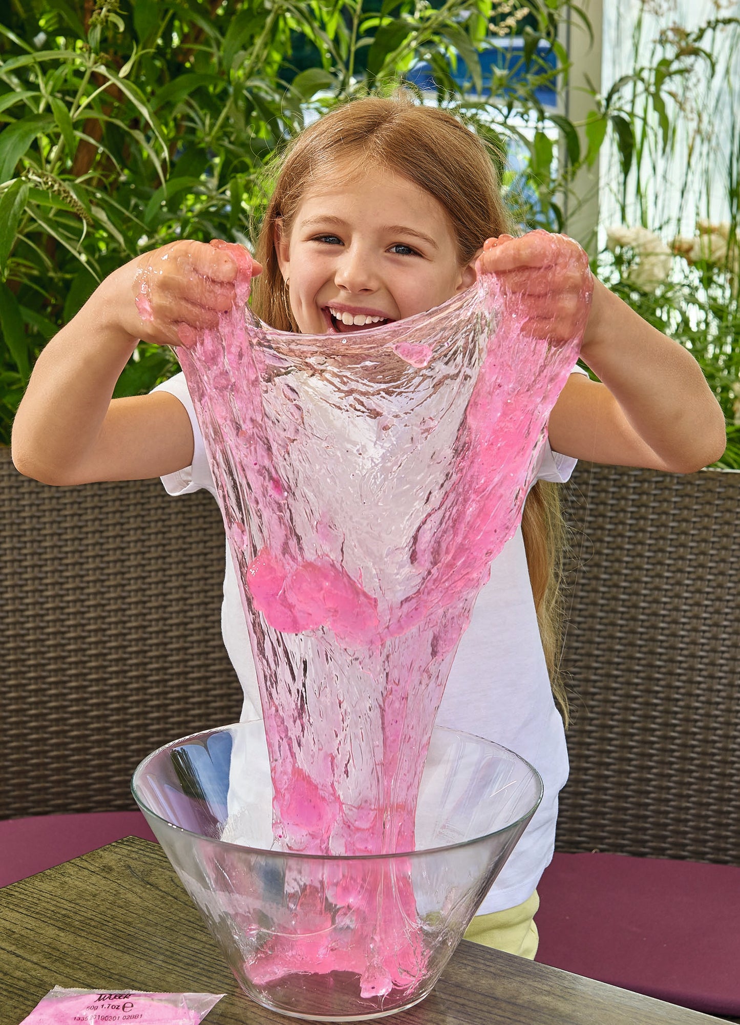 Zimpli Glitter Slime Play - Pink