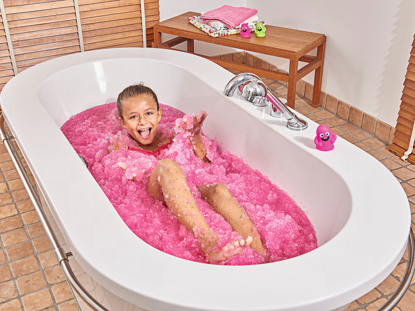 Zimpli Gelli Baff Pink