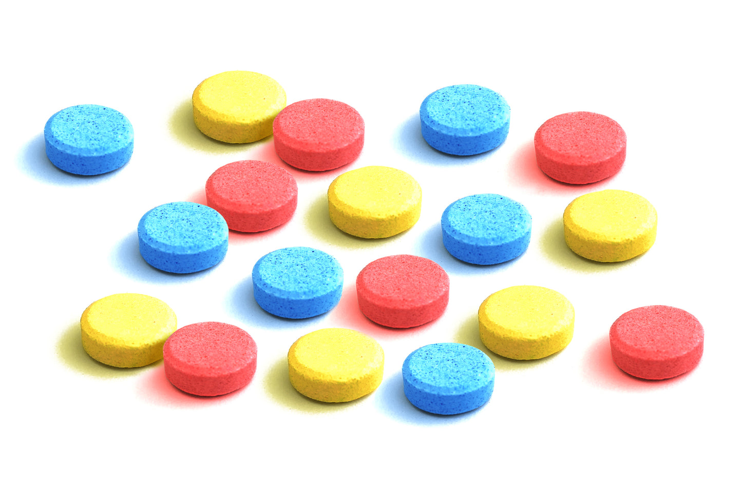 Zimpli Baff Water Colours - 18 Pack