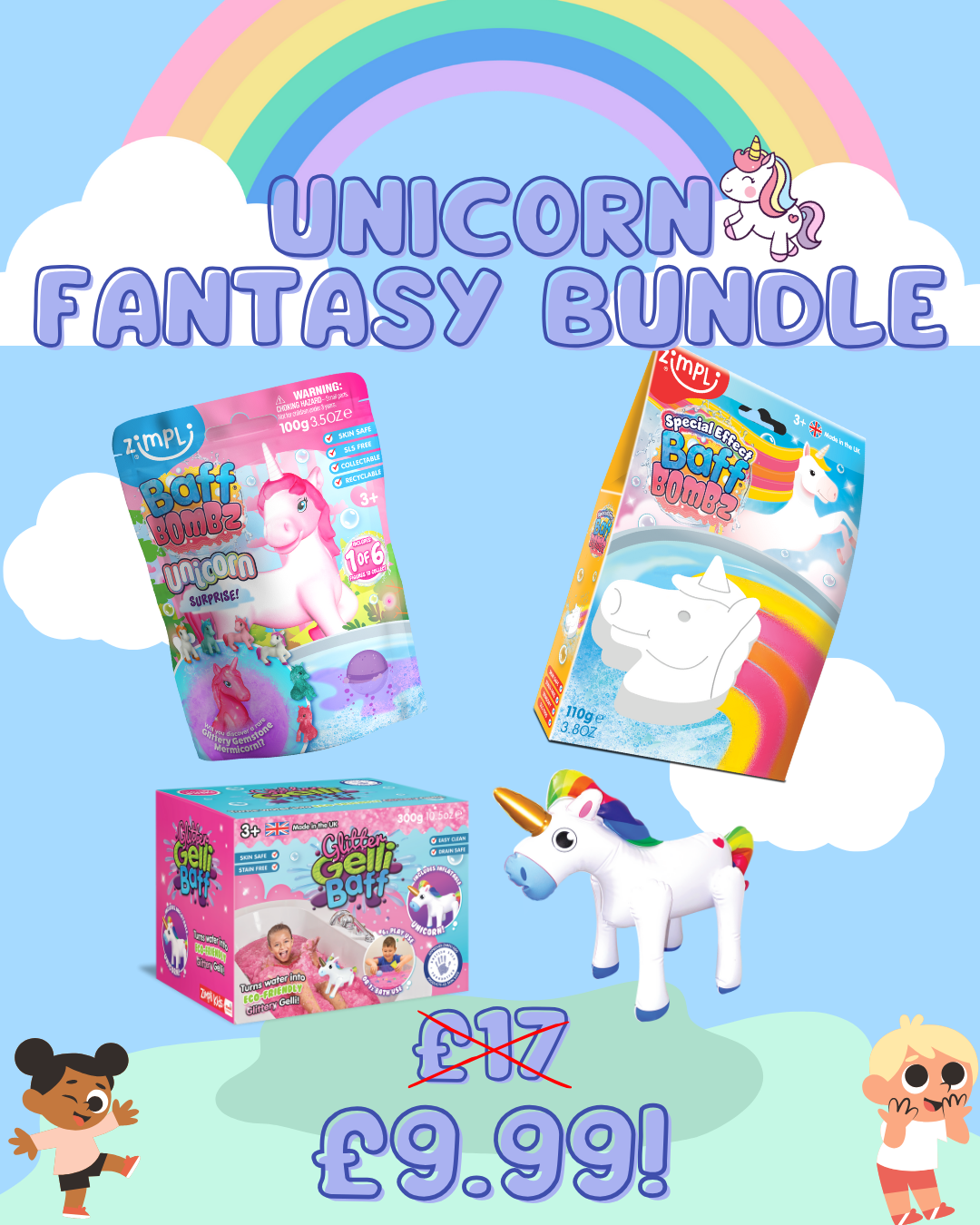 Unicorn Fantasy Bundle