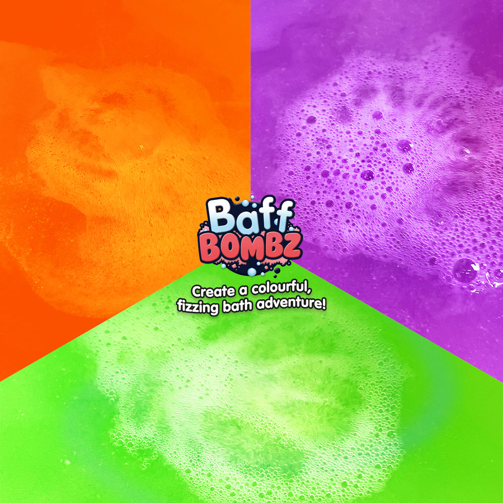 Zimpli Baff Bombz Eggs- 6 Pack