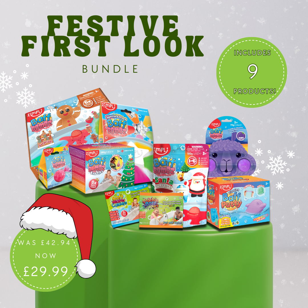 Festive First Look 9 Pack Bundle
