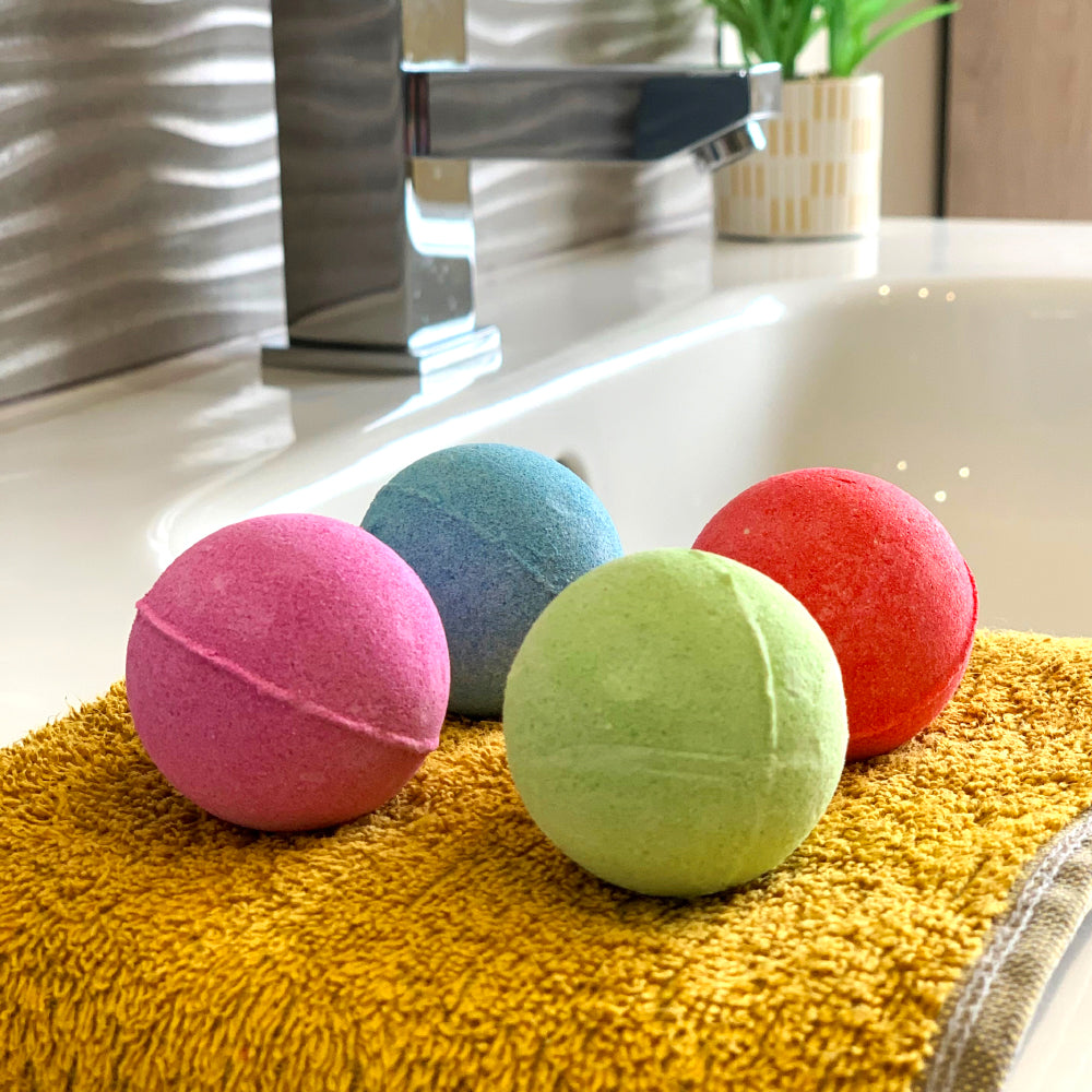 Zimpli Baff Bombz Round Mega Pack - 20 Baff Bombz