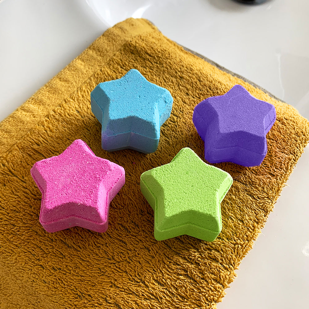 Baff Bombz 4 Pack Star