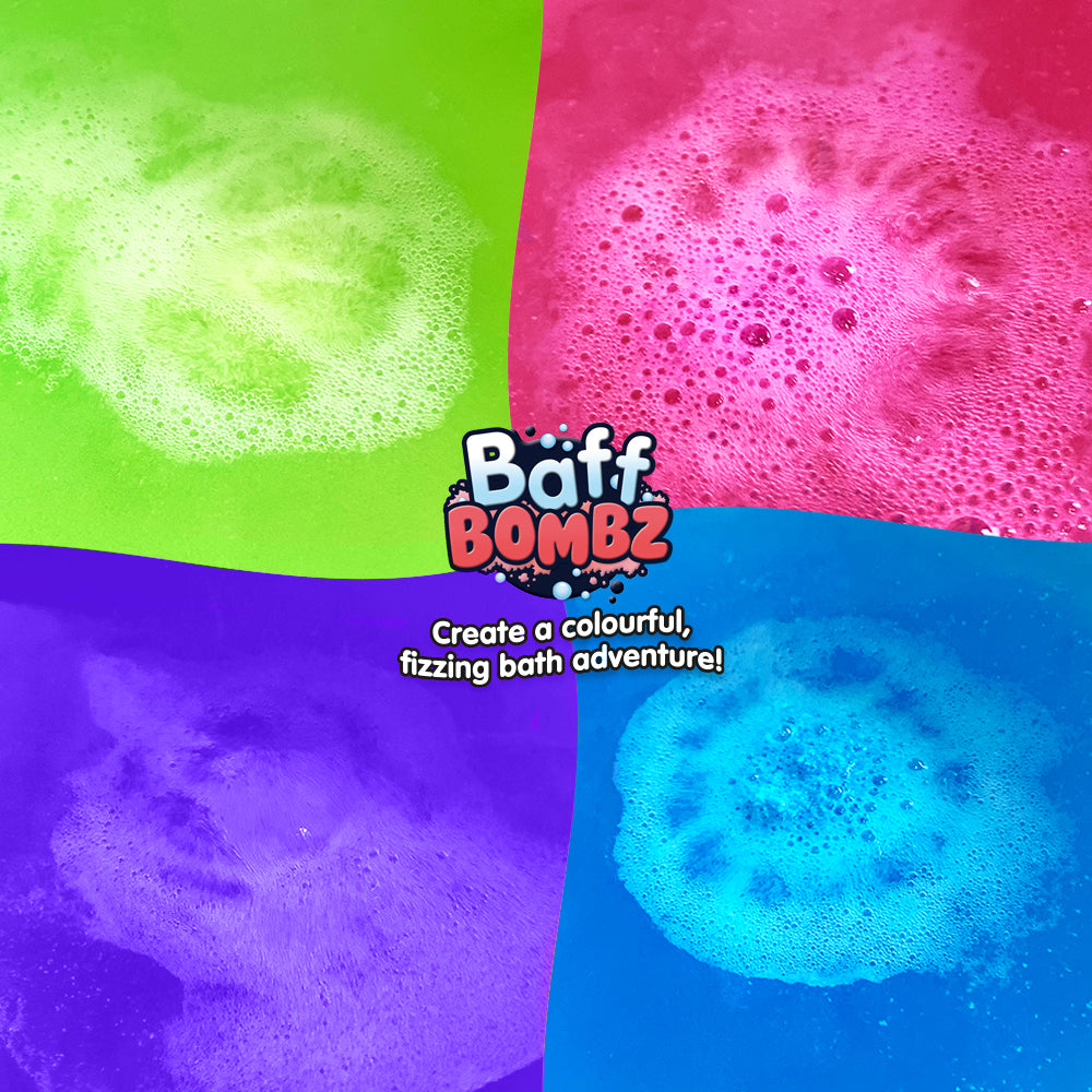 Baff Bombz 4 Pack Star