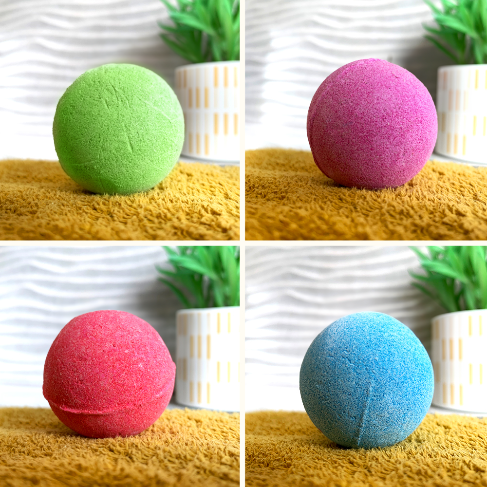 Zimpli Baff Bombz Round Value Pack - 12 Pack