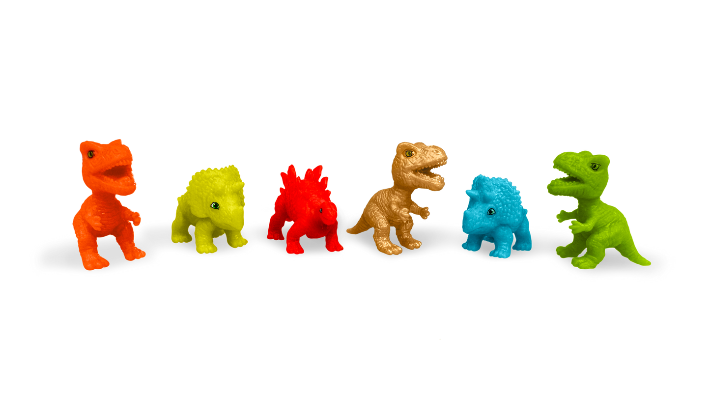Zimpli Dino Surprise Figure Baff Bombz