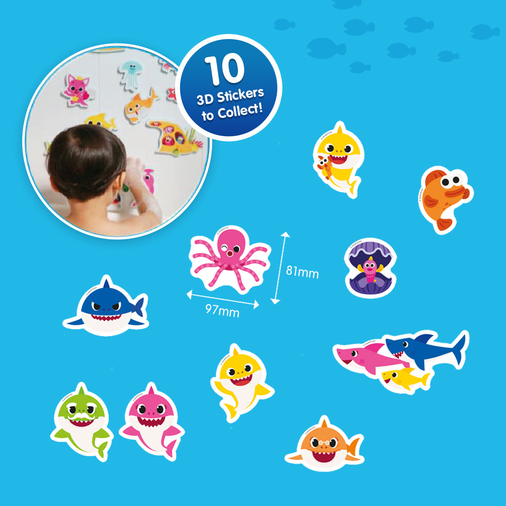 Baby Shark Gelli Baff Blue