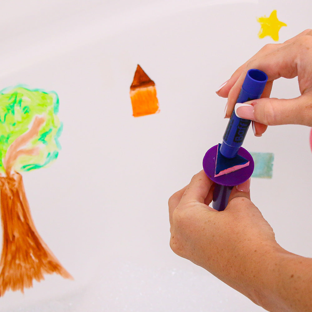 Zimpli Baff Paints - Activity Set & Colouring Book