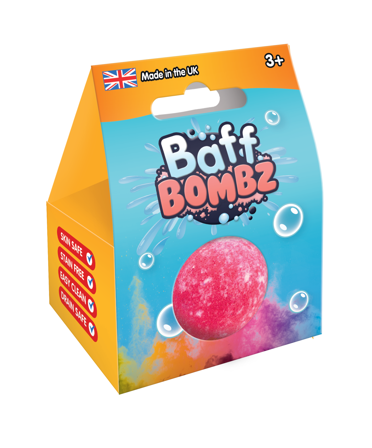 Zimpli Round Baff Bombz - 16 Pack
