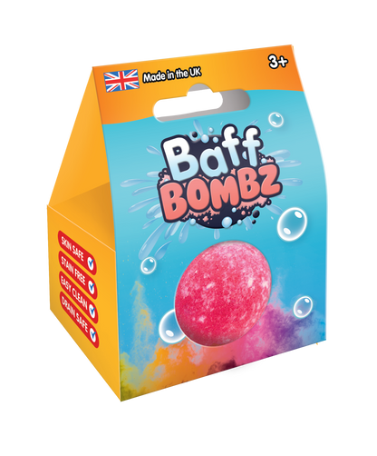 Zimpli Round Baff Bombz - 16 Pack