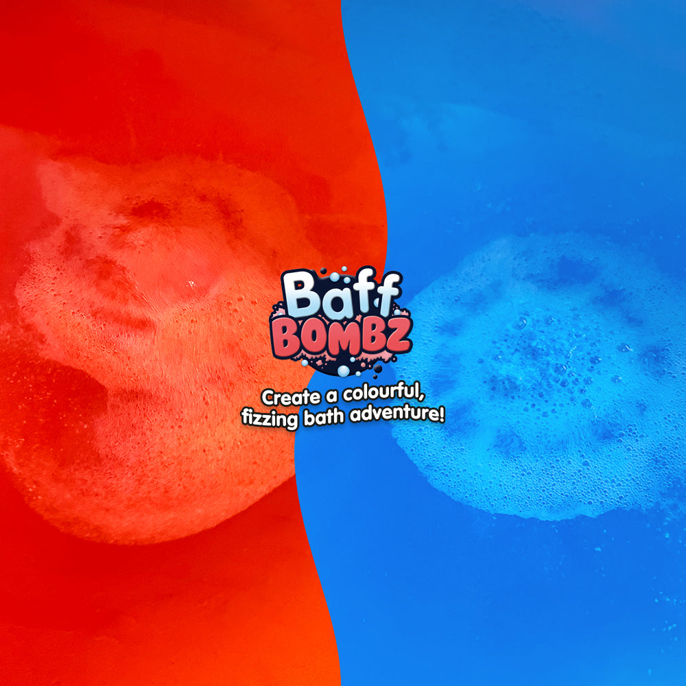 Zimpli Christmas Baff Bombz Baubles