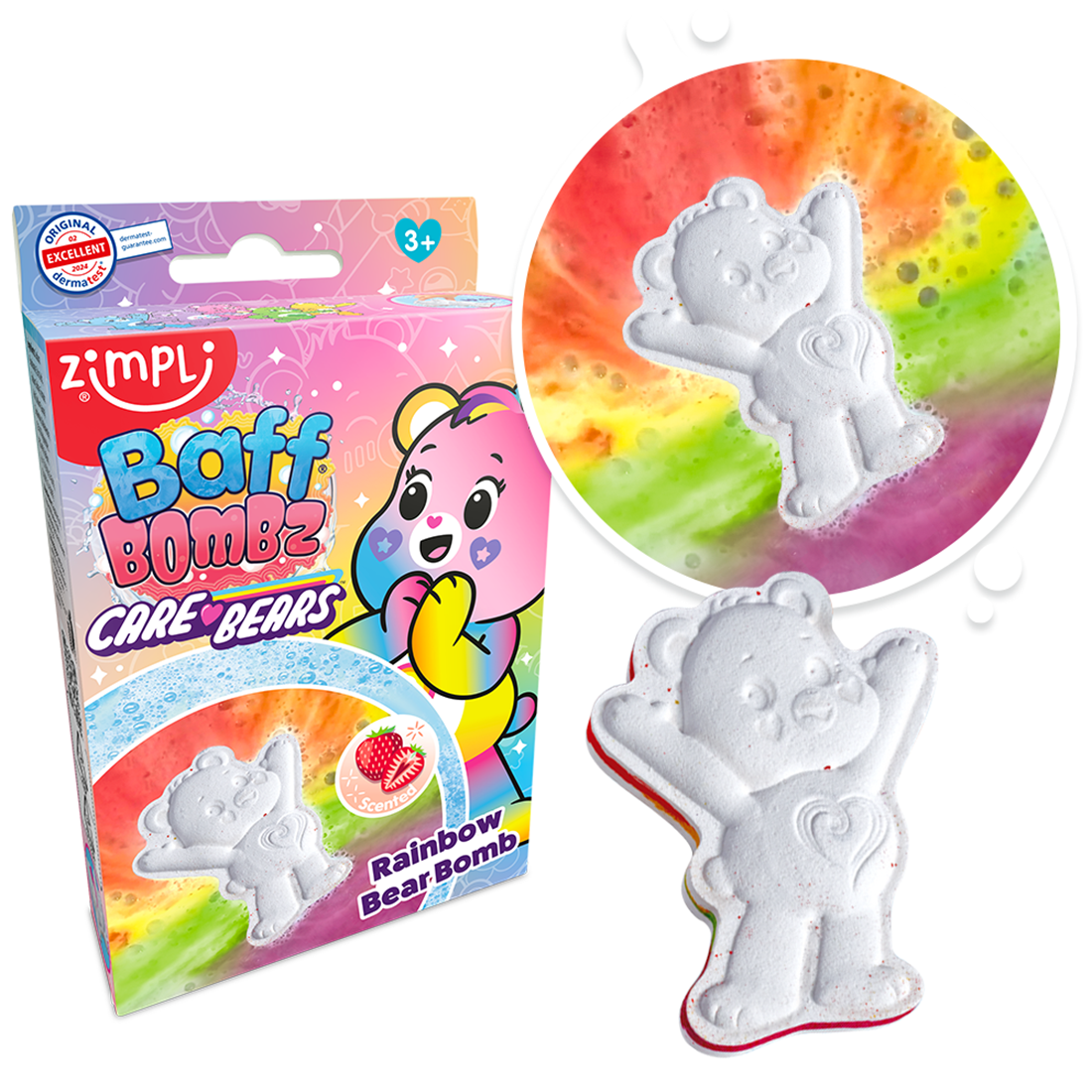 Care Bears Special Effects Baff Bombz