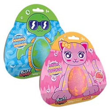Zimpli Large Cat Baff Bomb - 100g