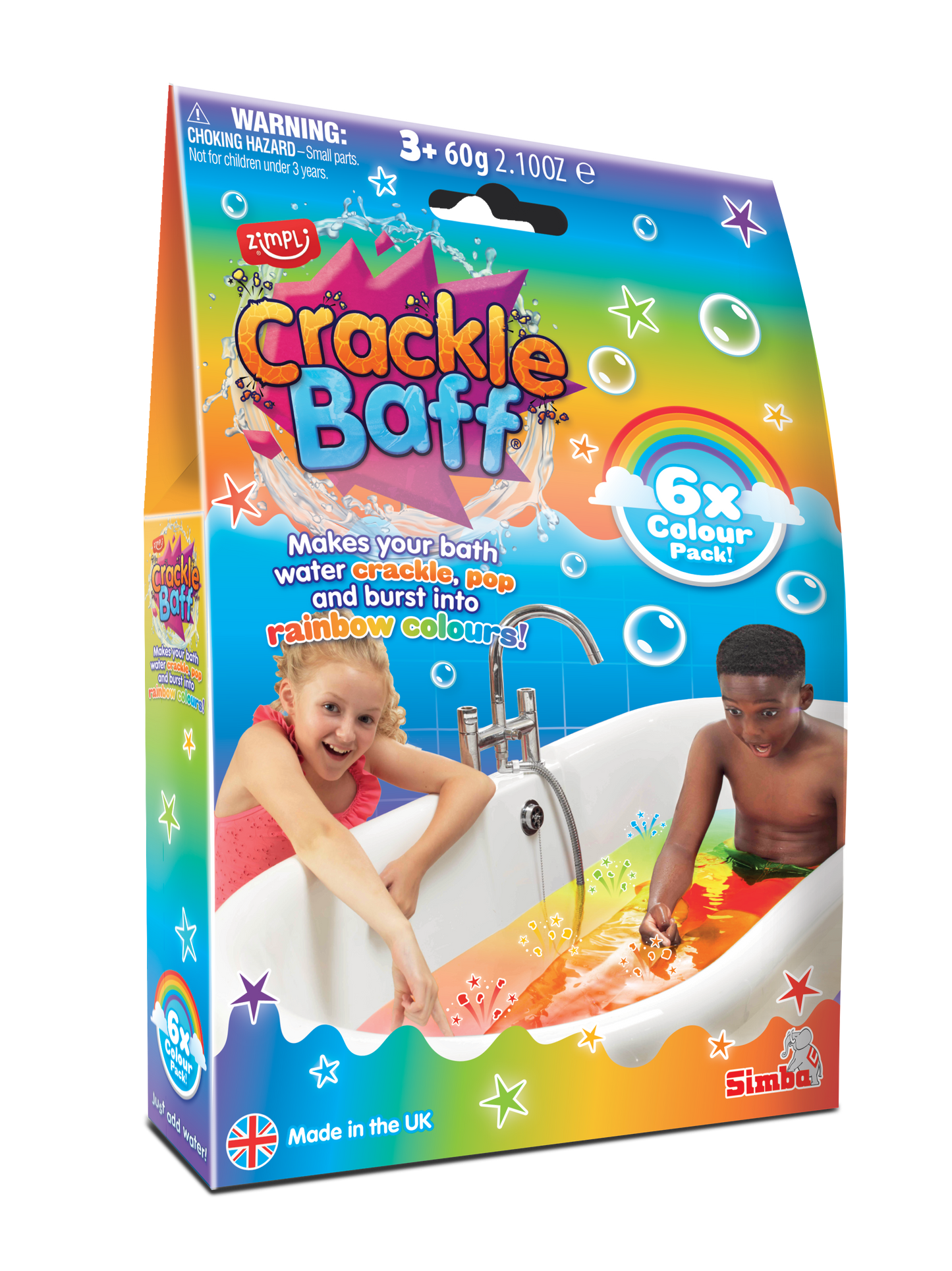 Zimpli Easter Bundle - 5 Bath Products