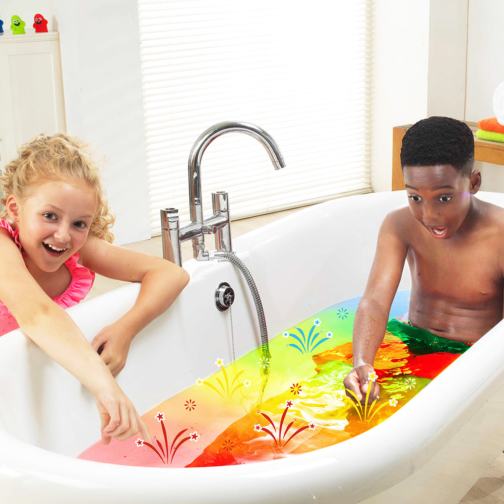 Zimpli Crackle Baff Rainbow - 6 Pack