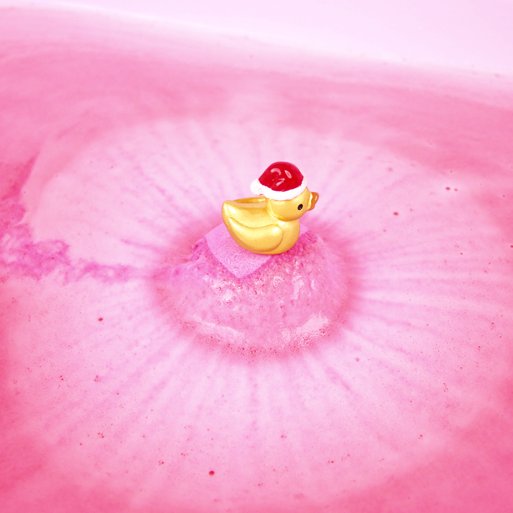 Zimpli Christmas Duck Surprise Baff Bombz - 3 Pack