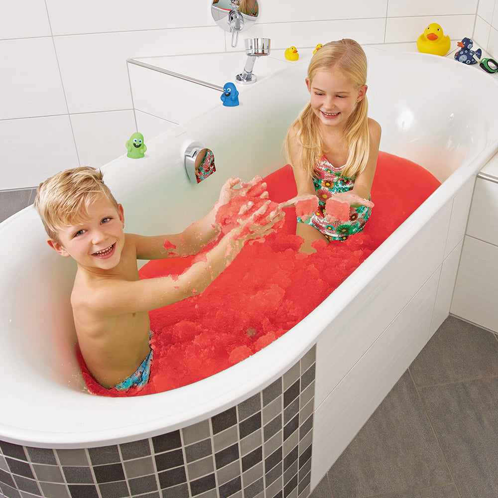 Paw Patrol Gelli Baff With Bath Stickers- Red