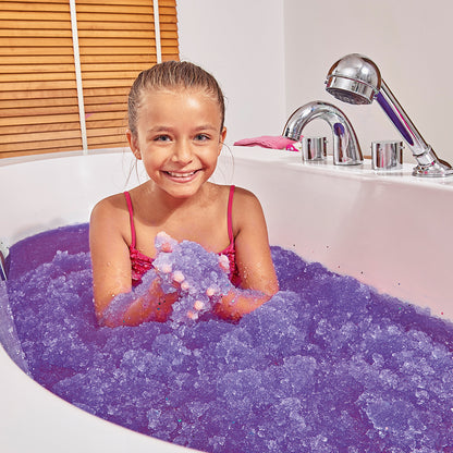 Zimpli Glitter Gelli Baff 4 Use Pack- Purple & Aqua