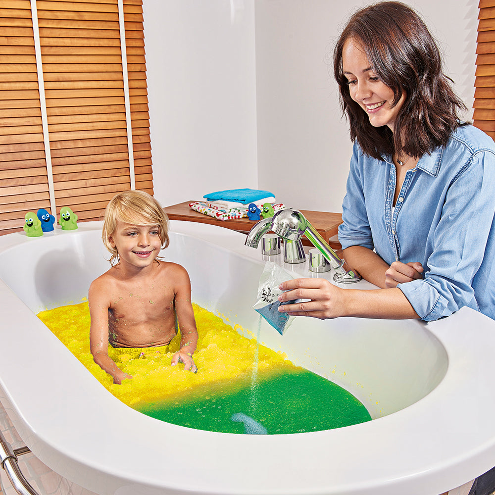 Zimpli Gelli Baff Colour Change - Yellow to Green