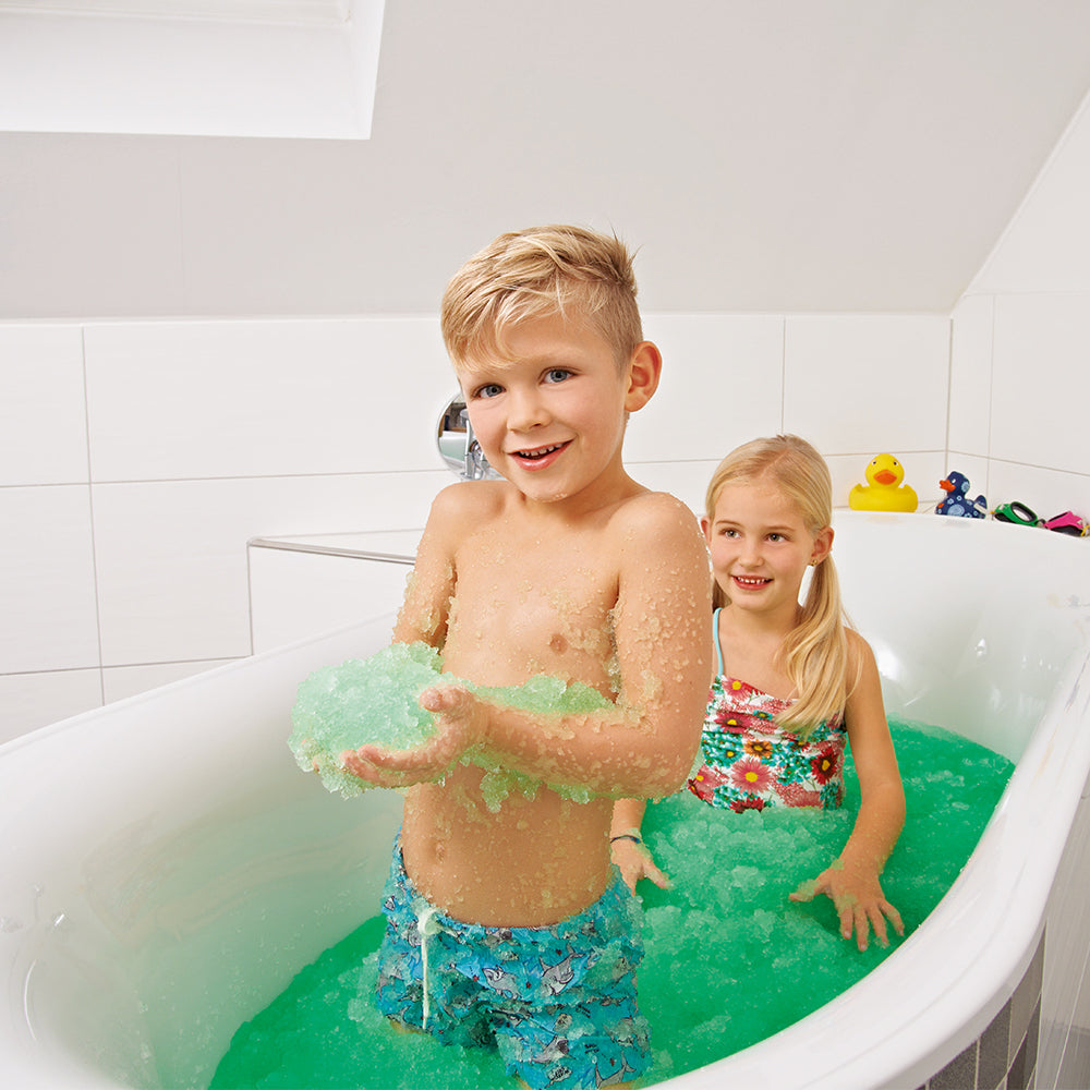Zimpli Gelli Baff Green - With Inflatable Dino
