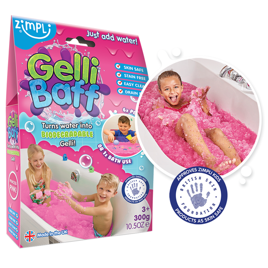 Zimpli Gelli Baff Pink