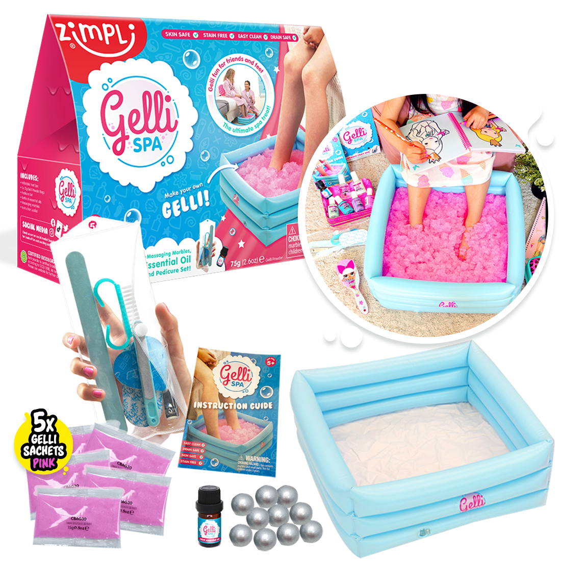 Zimpli Gelli Spa