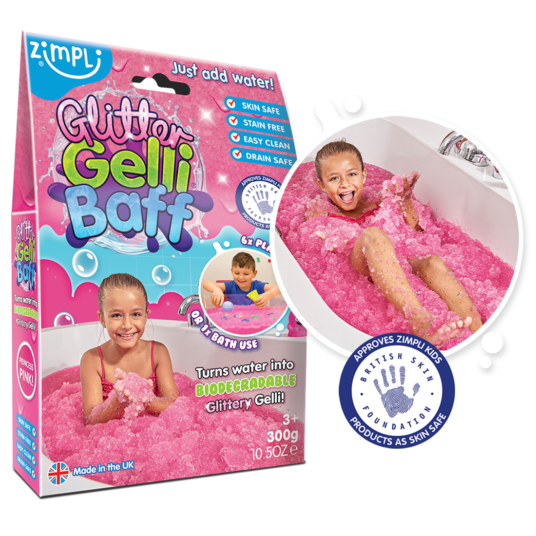 Glitter online gelli baff