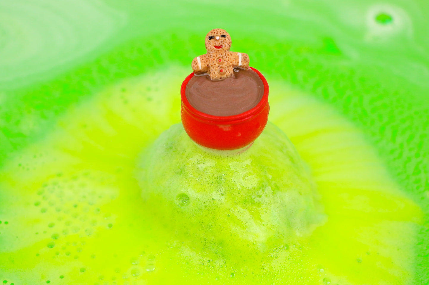 Zimpli Ginger Bread Surprise Baff Bombz