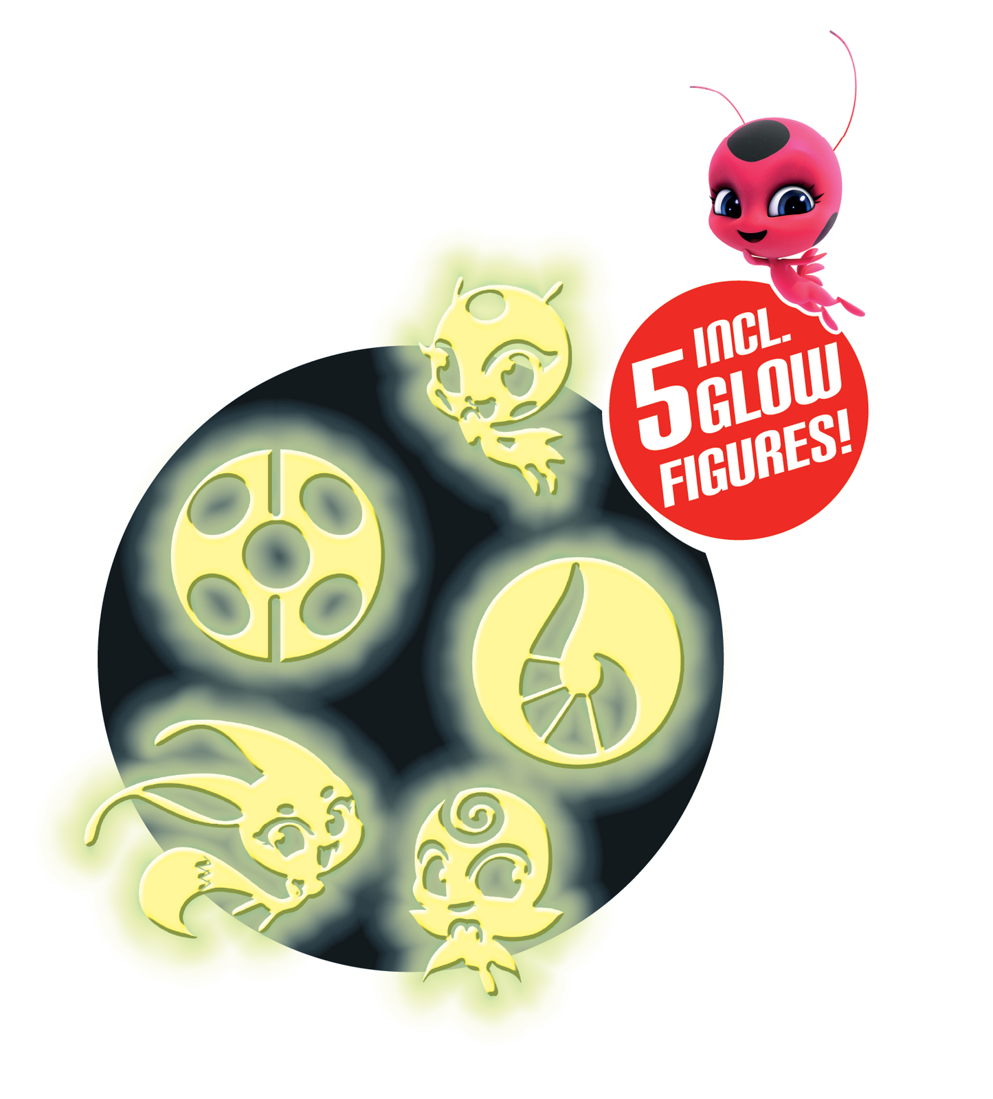 Miraculous Lady Bug Slime Baff - Aqua