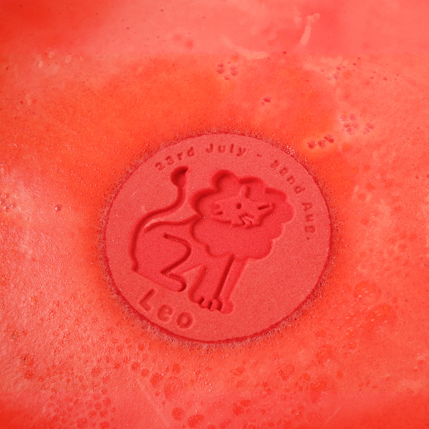 Z'S Zodiac Signs Bath Bombs - LEO