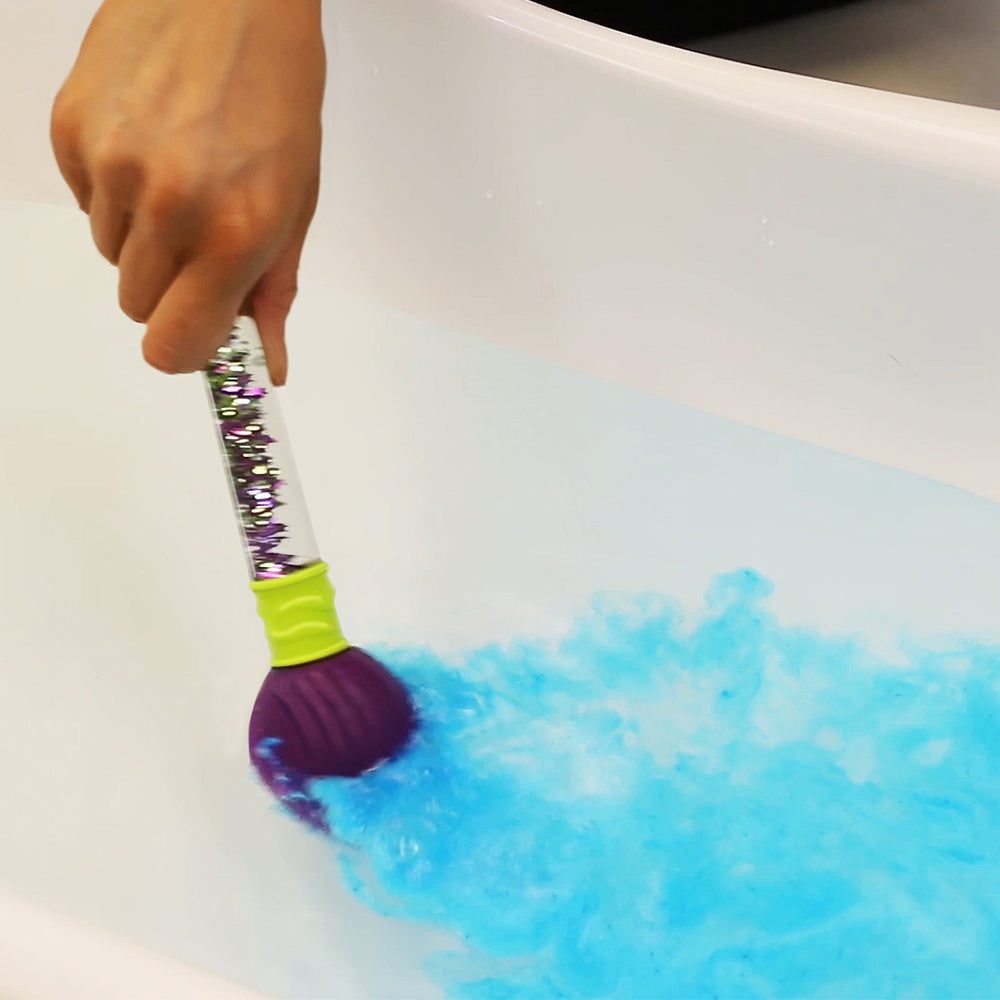 Zimpli Baff Bombz Magic Brush + 4 Pack Refill