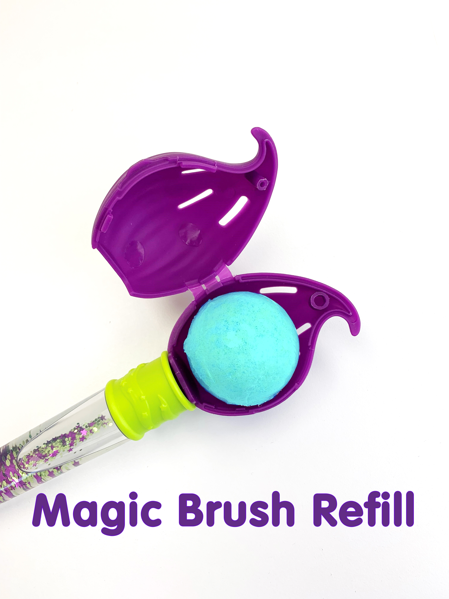 Zimpli Baff Bombz Magic Brush + 20 Pack Refill