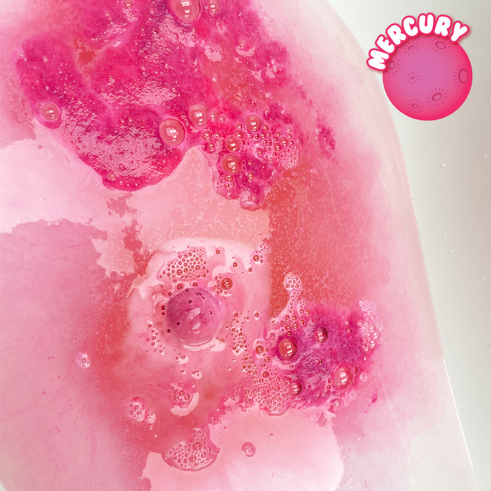 Zimpli Solar System Baff Bombz