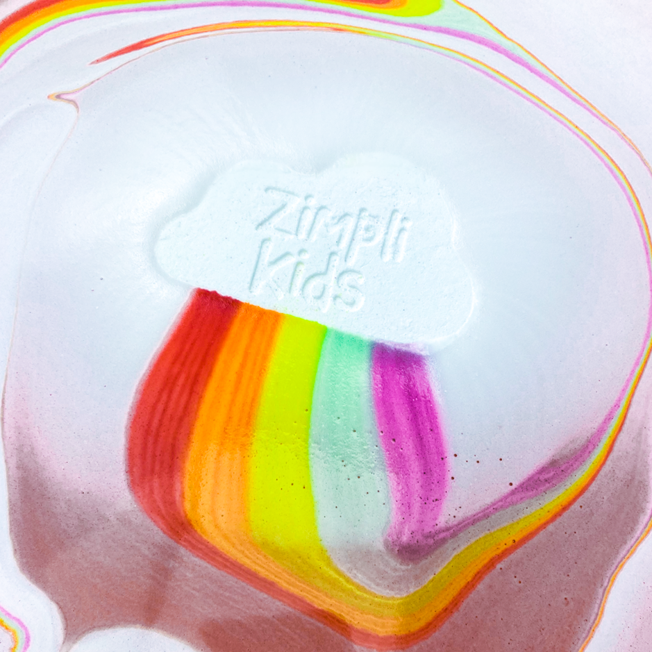 Zimpli Large Rainbow Special Effect Baff Bombz