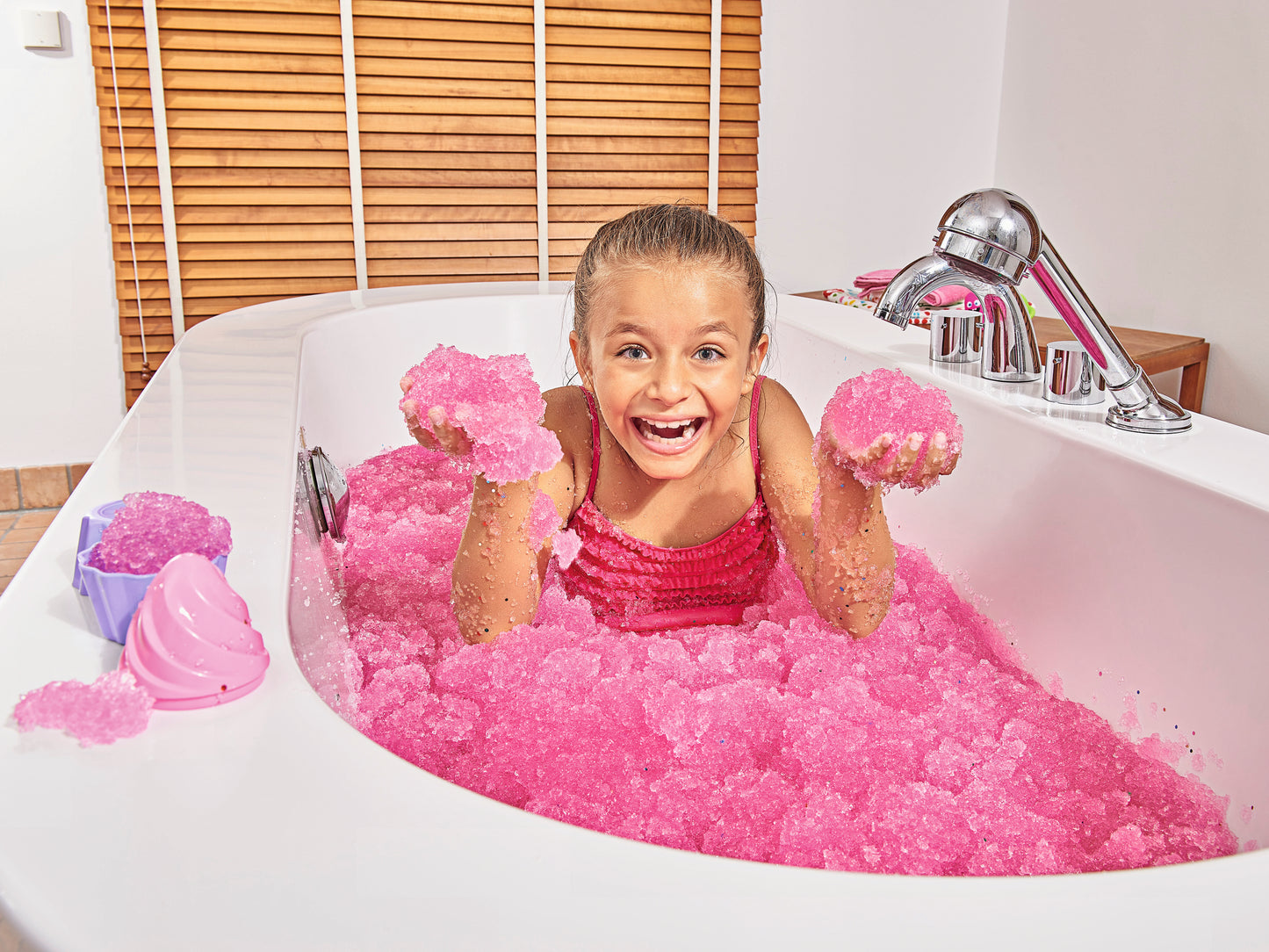 Zimpli Glitter Gelli Baff - Pink