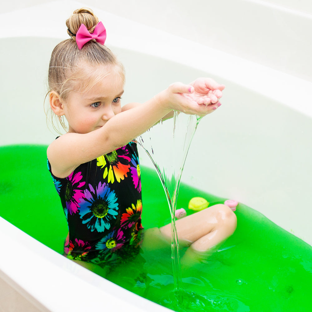 Zimpli Slime Baff Green - With Inflatable Dino