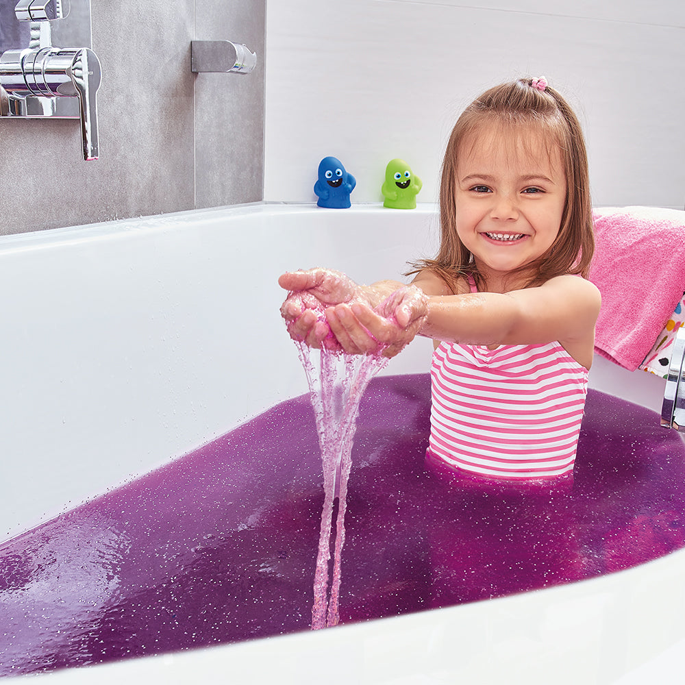 Zimpli Glitter Slime Baff Purple