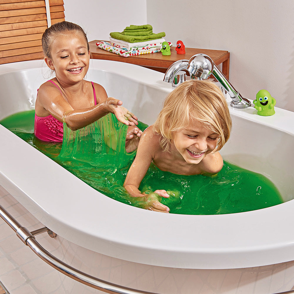 Zimpli Slime Baff Green - With Inflatable Dino