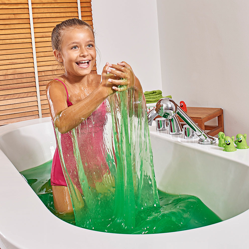 Zimpli Slime Baff 4 Use Pack - Purple & Green