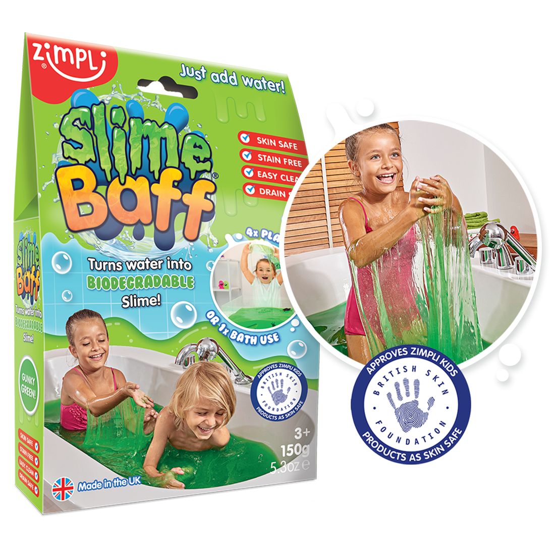 Gelli baff top slime baff