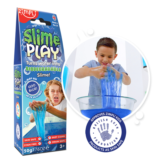 Zimpli Slime Play - Blue