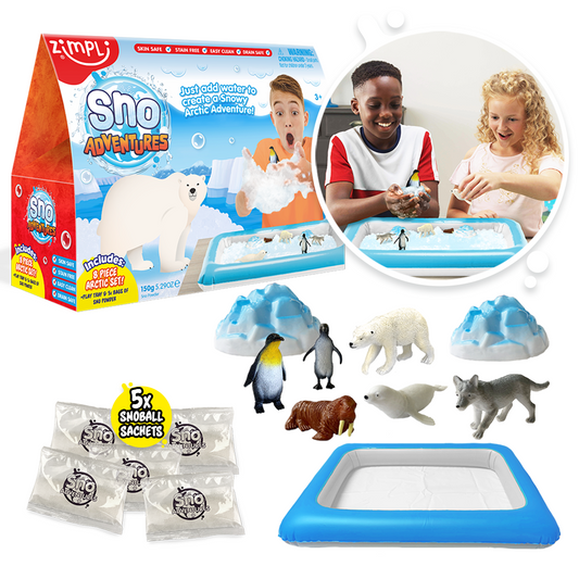 Zimpli Sno Adventures - 5 Use Pack