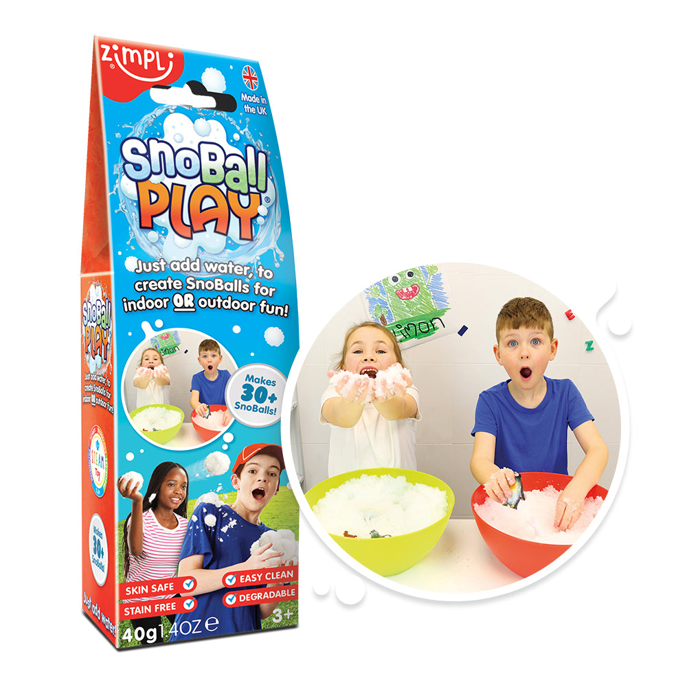Zimpli Snoball Play 2 Pack -30+ Snoballs