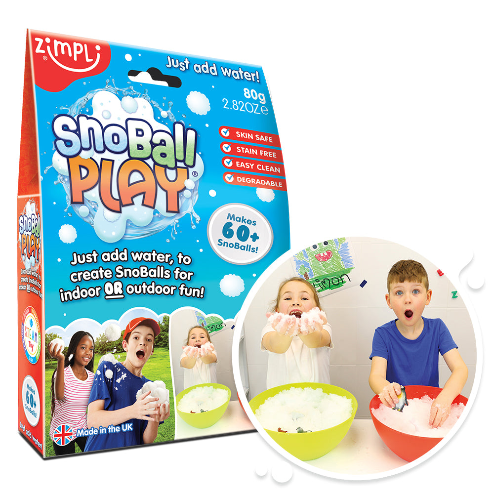 Zimpli Snoball Play - 4 Pack