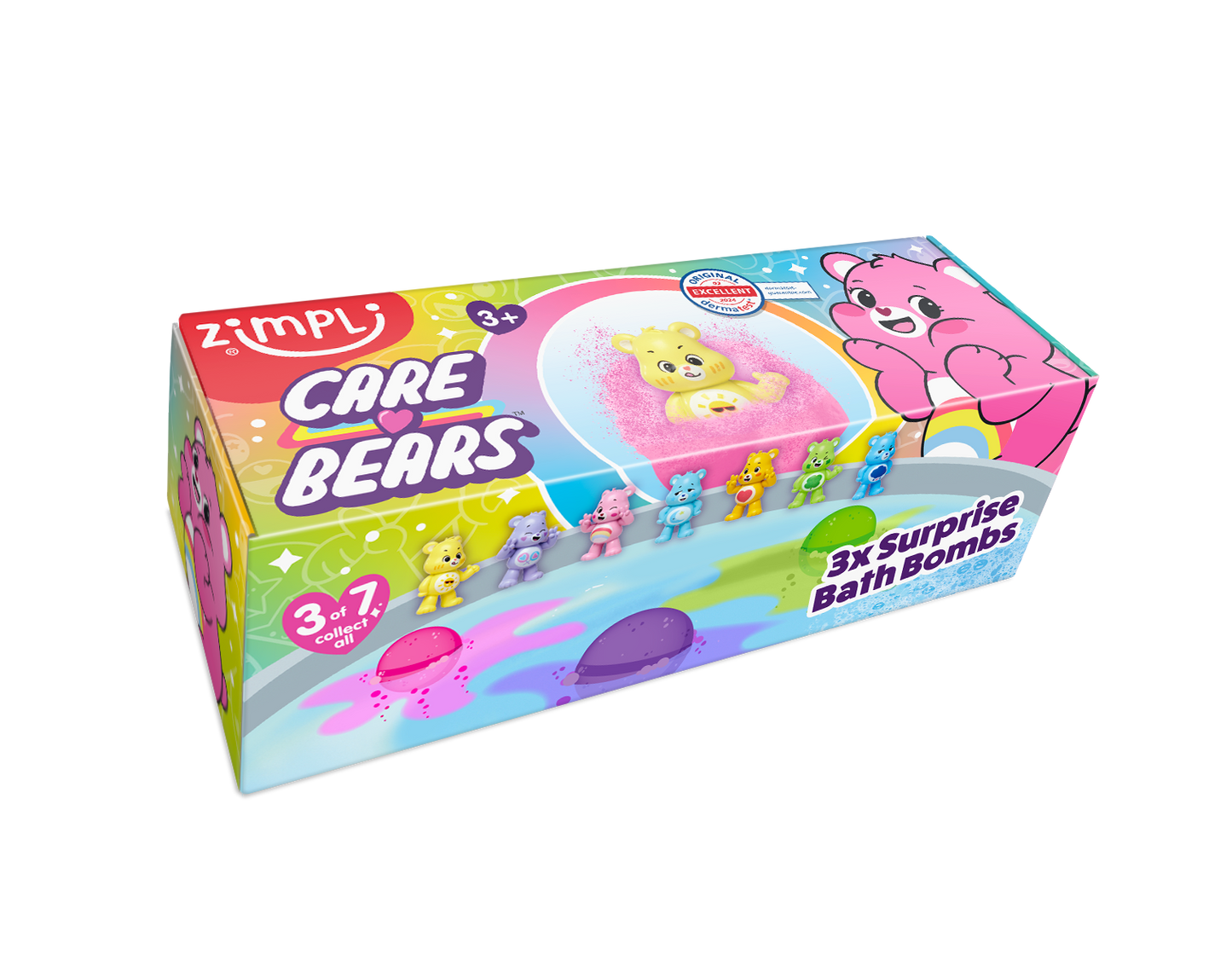 Care Bears Baff Bombz Surprise - 3 Pack
