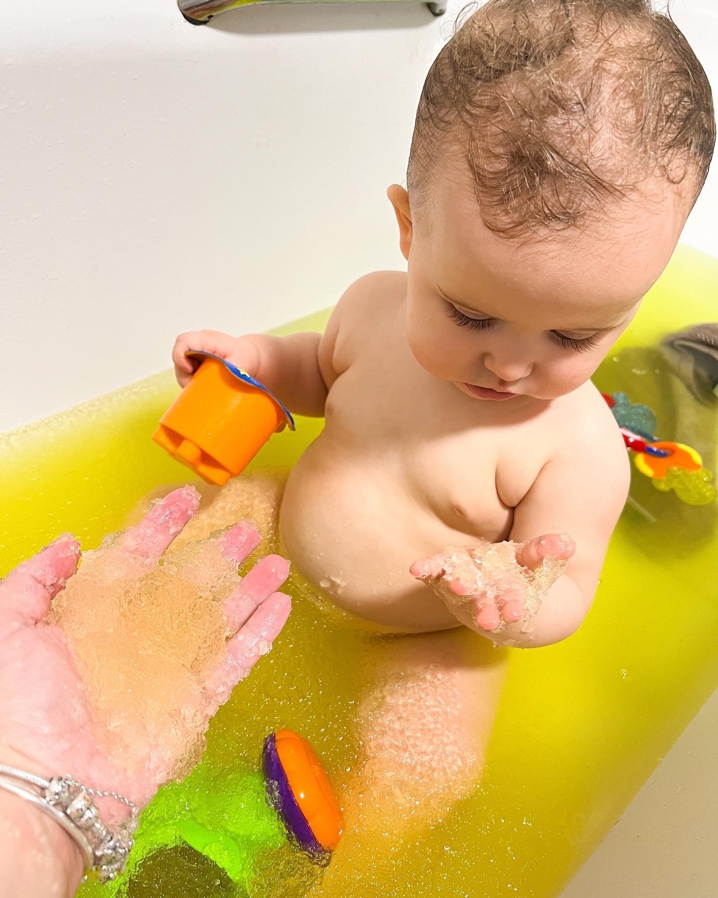 Zimpli Smelli Gelli Baff Yellow - Tutti Frutti