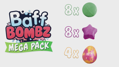 Zimpli Baff Bombz Mega 20 Pack