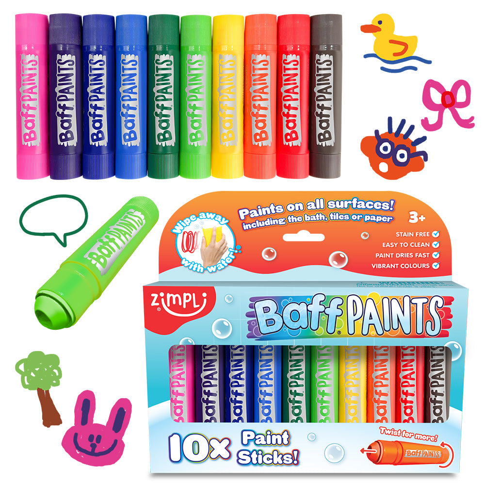 Zimpli Baff Paint Sticks