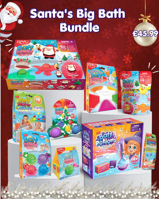 Santa's Big Bath Bundle - 9 Best Sellers!